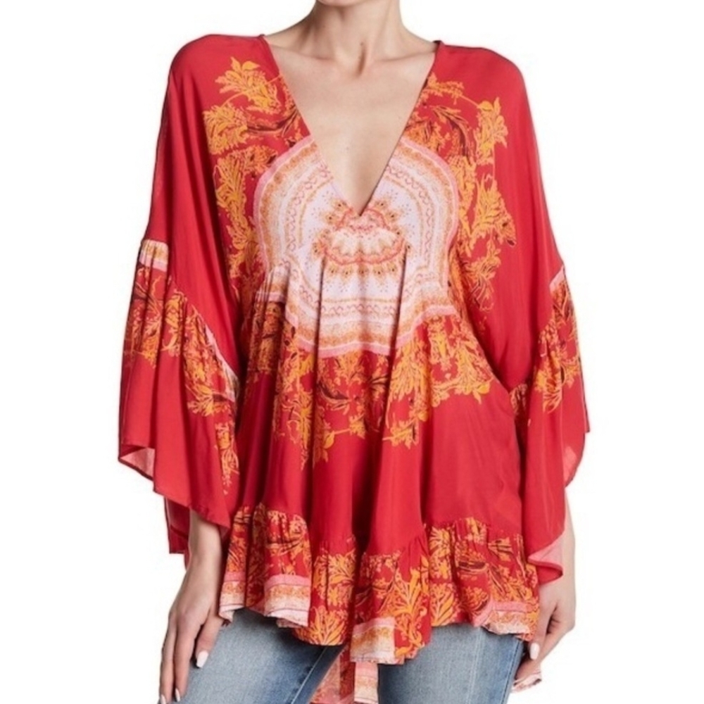 Free People Sunset Dreams Top (M)